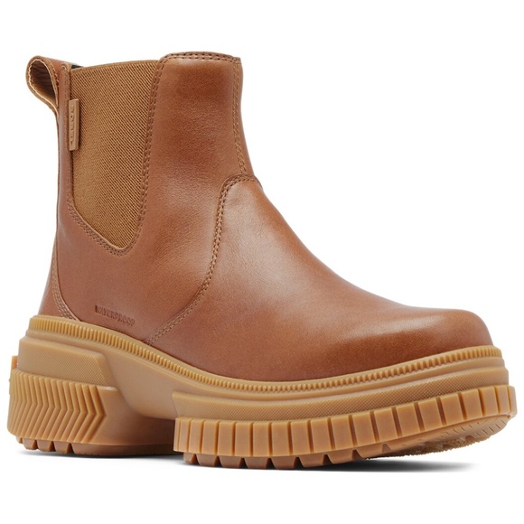 Sorel Shoes - Sorel Chelsea Boot in Cognac Brown